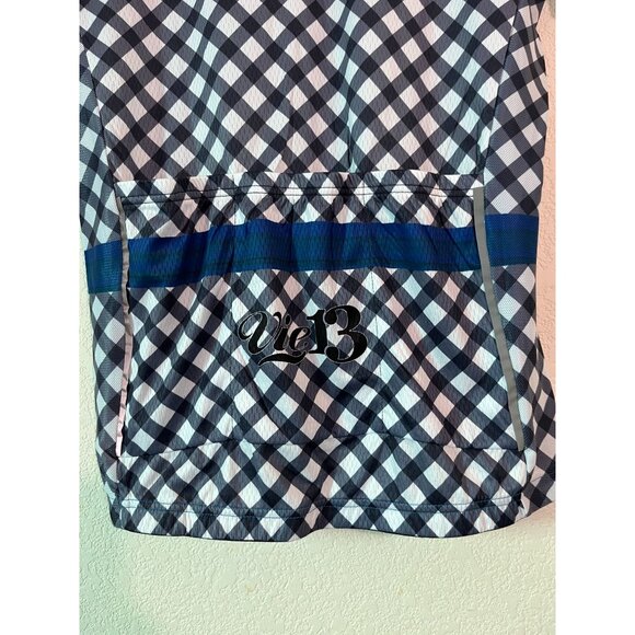 Vie 13 Train Race Womens Cycling Jersey Oktoberfest Dirndl Style XL Coolmax New - Picture 4 of 8